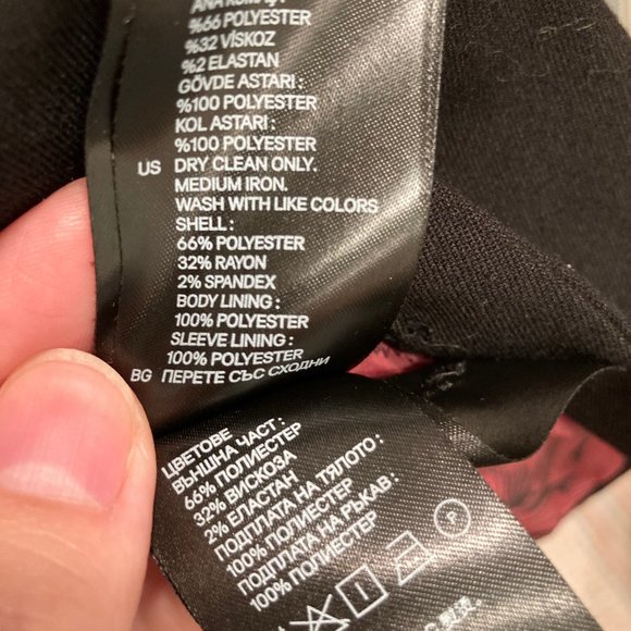 H&M Blazer Jacket with Pretty Inner Lining - Picture 5 of 6